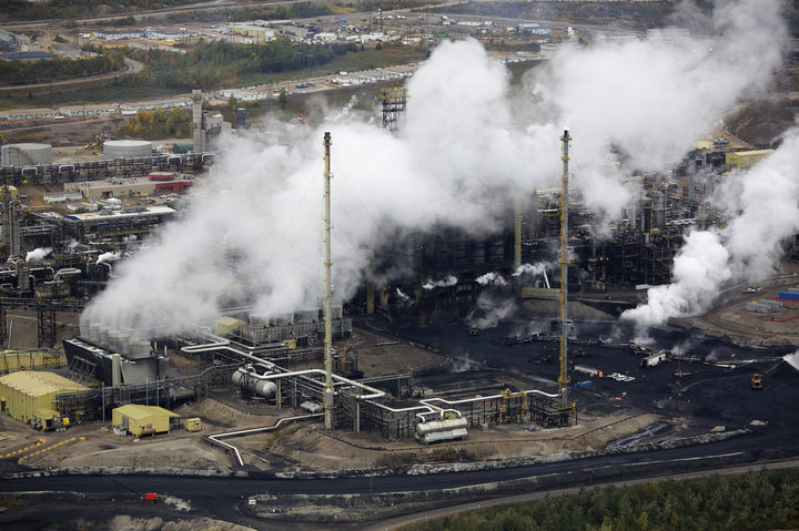 Tar Sands Operation