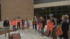 UM Divestment Rally