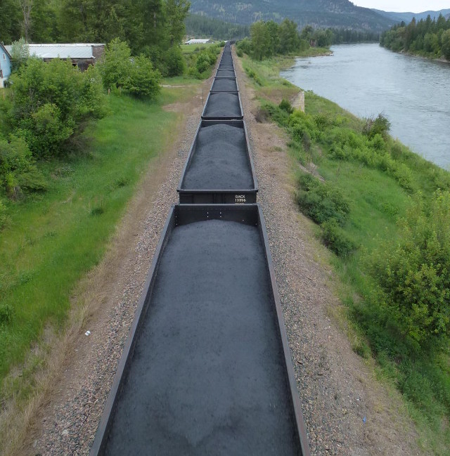coal train st. regis MT