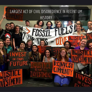 UM Student Divestment Action