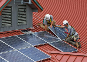 solar install