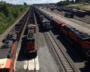 Coal and Oil Trains