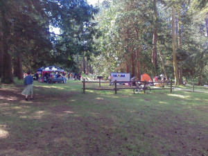 Deception point- training area