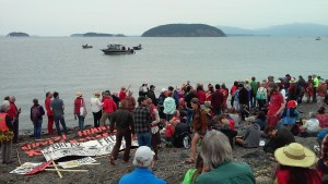 Swinomish water ceremony