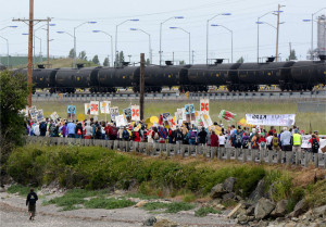anacortes march tanker cars