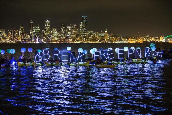 BreakFree PNW on Puget Sound at Seattle