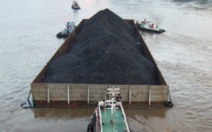 coal barge