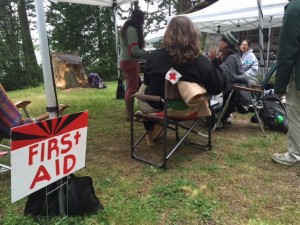 first aid break free