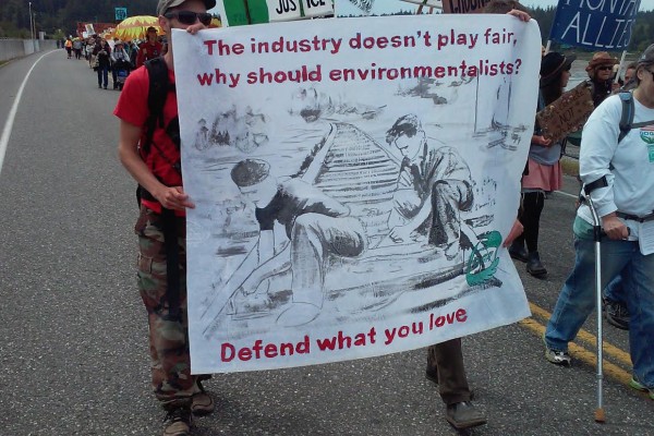 industry not-play fair sign
