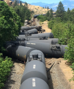 mosier crude derailment