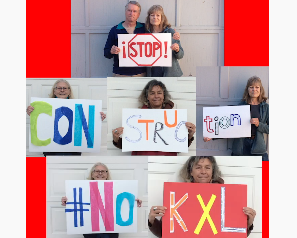 Stop the Keystone XL Pipeline