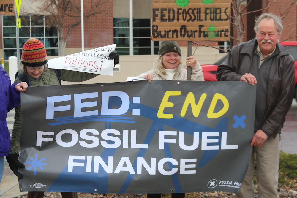 350 Montana End Fossil Fuel Finance